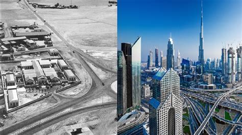 Dubai Uae Evolution Timelapse 1960 2021 The History Of Dubaiandthe