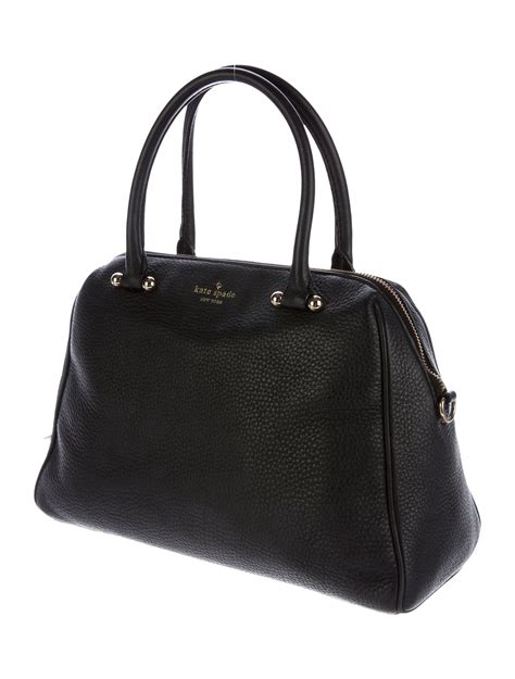 Kate Spade New York Pebbled Leather Satchel Handbags Wka62905 The Realreal