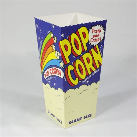 Popcorn Box Medium Giant Mia Party Hire