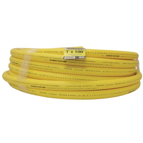 Home Flex 1 In X 100 Ft Ips Underground Yellow Polyethylene Gas Pipe