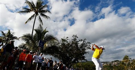 The First Look The Sony Open In Hawaii Pga Tour