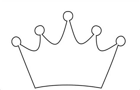 Crown Template - Free Templates