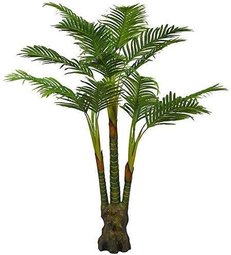 Hyperboles Artificial Palm Tree With Large Green Leaves Fake House