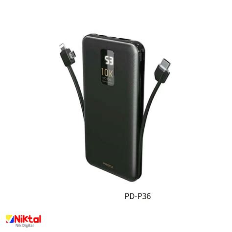 Best power bank with the best price in bangladesh and gives you a boost charging with fast speed. Remax Power Bank 10000mah PD-P36 پاور بانک ریمکس | فروشگاه ...
