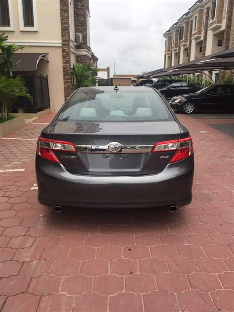 The 2013 toyota camry sedan sees some improvement in interior materials and color matching. 2013 Model Toyota Camry Xle V6 Toks Selling Fully Loaded - Autos - Nigeria