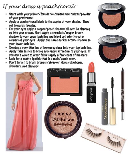 Create This Look For Less Coral Dress Makeup Amazing Wedding Makeup