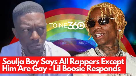 Boosie Responds To Soulja Boy Calling All Rappers Gay Soulja Boy