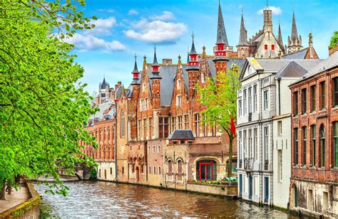 Second biggest port in europe. 7 best canal cities in Europe that aren't Venice