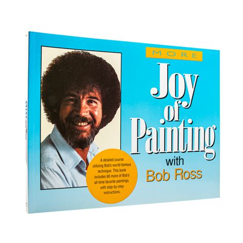 Bob Ross Book More Joy Of Painting With Bob Ross