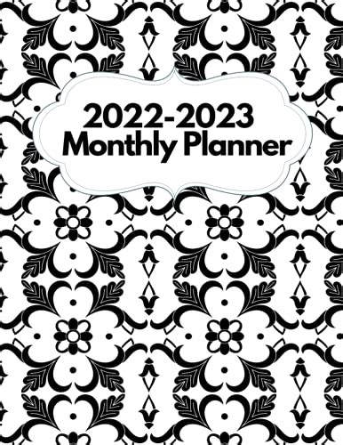 2022 2023 Monthly Planner Two Year Monthly Calendar Planner 24 Months Agenda Schedule With To