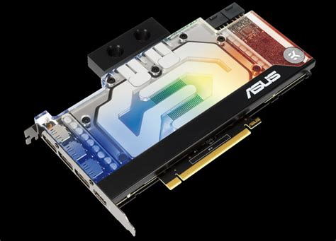 Asus Ekwb Geforce Rtx 30 Series Graphics Cards Announced