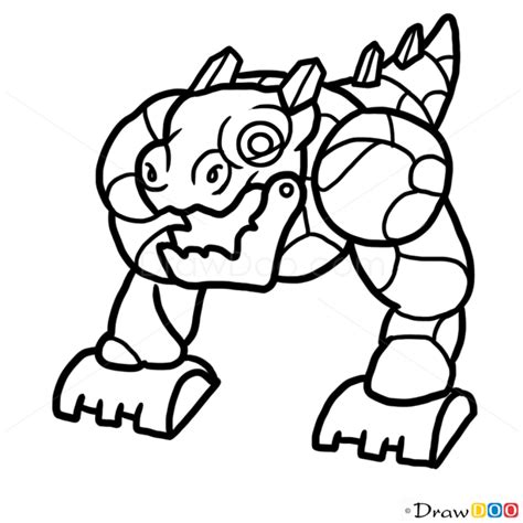 How to Draw TRox, Singing Monsters