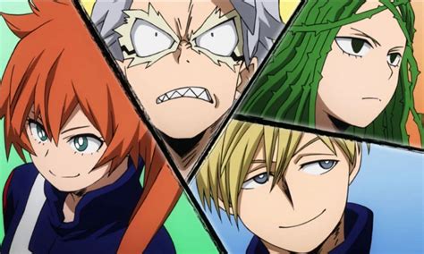 My Hero Academia 8 Class 1 B Students That Wouldve Been Great In