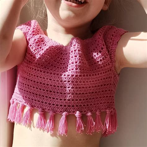 Baby Bikini Girls Swimsuit Crochet Baby Bathing Suit Size Etsy