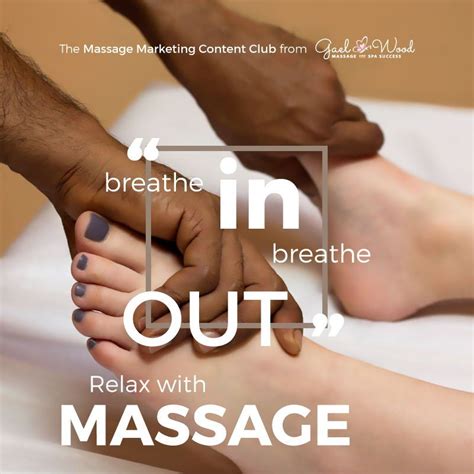 Free Massage Marketing Content Samples Massage Marketing Marketing Content Massage