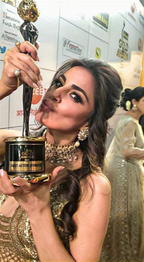 Zee Gold Awards 2018 Hina Khan Jennifer Winget And Karan Patel Win