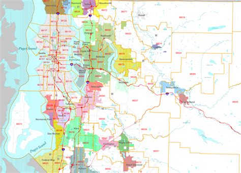 seattle zip code map porn sex picture
