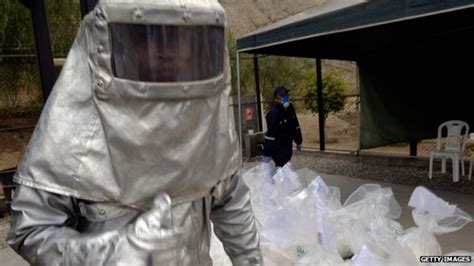 Peru Eleven Tonnes Of Drugs To Be Burned Bbc News