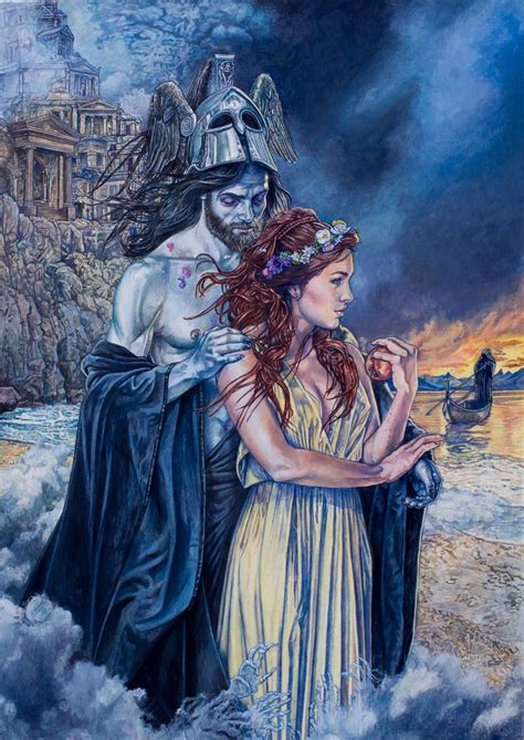 Hades And Persephone By Stephen Walsh Hades And Persephone Greek And Roman Mythology Greek