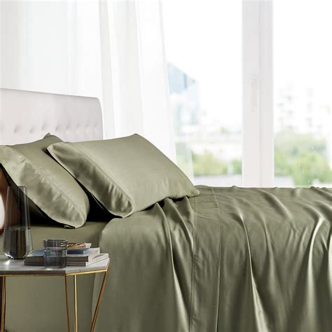 Luxury Bamboo Sheets Super Soft And Cool 100 Bamboo Viscose Bed Sheet