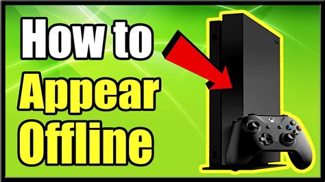 How To Appear Offline On Xbox One And Be Invisible To Friends Fast Method