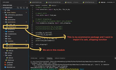 Python Modulenotfounderror No Module Named Ecommerce Stack Overflow