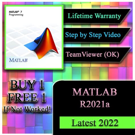 Mathworks Matlab R2021a Latest 2021 Updated Full Version Lifetime