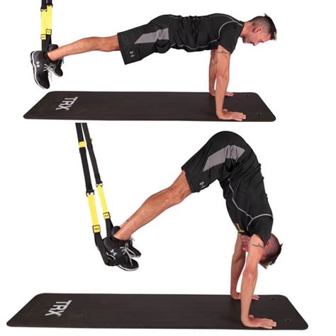 Todays Exercise To Trythe Trx Pike Is Primarily A Core Exercise That