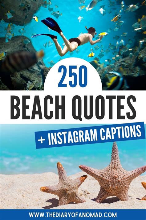 200 perfect beach quotes and beach captions for instagram