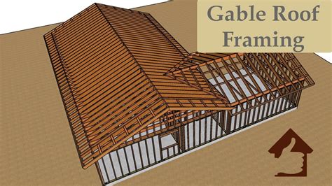 Conventional Gable Roof Framing Ideas L Shaped Floor Plan Design