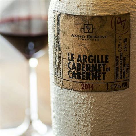 Anno Domni Wine Estate Le Argille Cabernet Di Cabernet2014