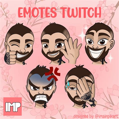 Twitch Emotes Pack On Behance