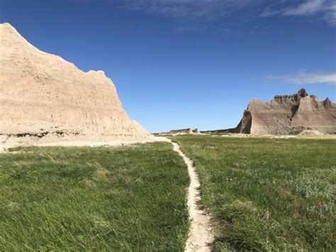 Castle Trail Is Best Unique Badlands Hike In South Dakota