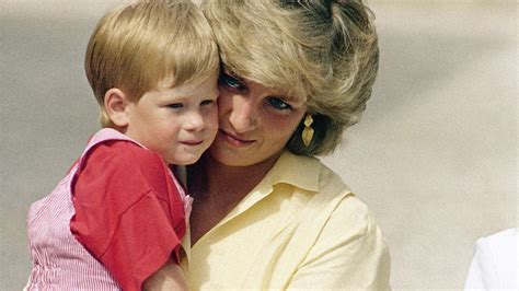 Prince Harry Says Princess Dianas Death Left A Huge Hole