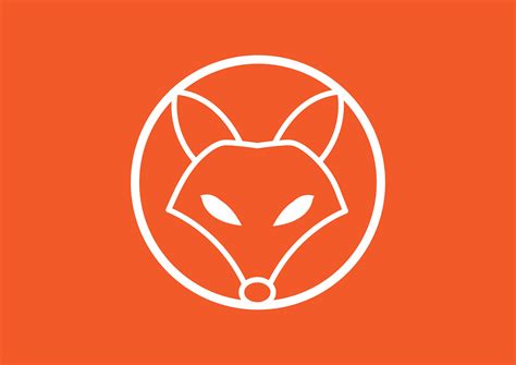 Vector image of a fox design, Vector illustration. Animal Logo. 509083