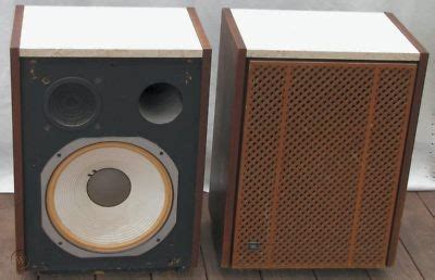 You never forget your first. Vintage JBL L101 Lancer Pair Speakers C56 Dorian Model ...