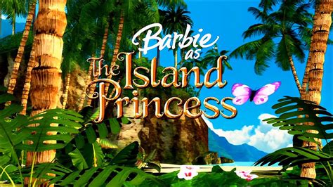 barbie as the island princess opening youtube music