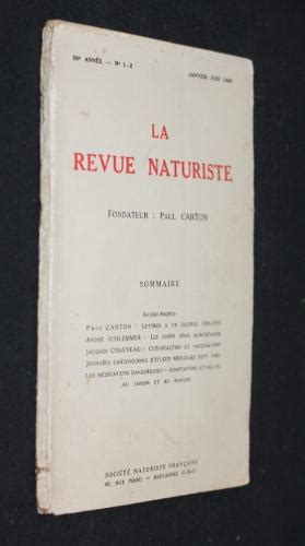 Revue Naturiste Abebooks