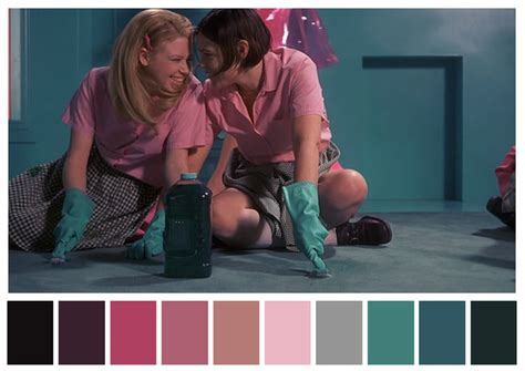 Pin By Rebel On Color Palettes Color Film Movie Color Palette Color