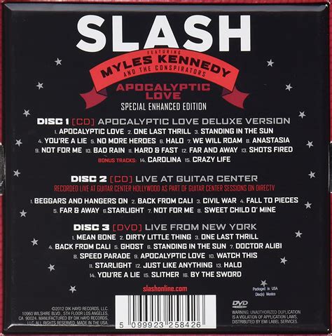 Classic Rock Covers Database Slash Featuring Myles Kennedy