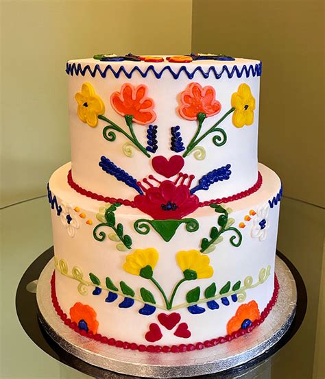 Share 68 Mexican Embroidery Cake In Daotaonec