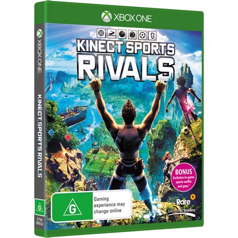 The base game contains 50 achievements worth 1,000 gamerscore, and there are 3 dlc packs containing 20 achievements worth 500 gamerscore. Microsoft Kinect Sports Rivals (Xbox One) 5TW-00001 B&H Photo