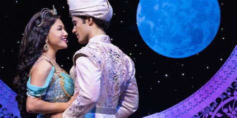 Review Disneys Aladdin At Wharton Center Spellbinds Audiences Through