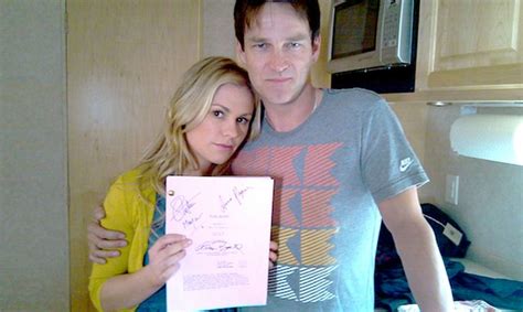 Stephen moyer's passion for acting began in local theatre in brentwood & chelmsford. Stephen Moyer And Anna Paquin Donate "True Blood" Script ...