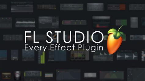 Fl Studio Every Effect Plugin Youtube
