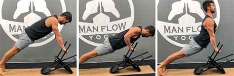 Challenging Chair Yoga Exercises Man Flow Yoga