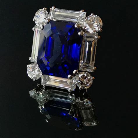 One Of The Finest Ceylon Sapphires I Have Ever Seen This Spectacular