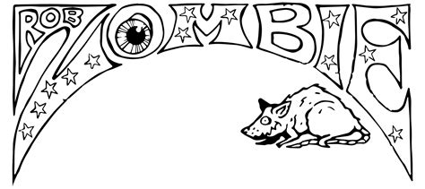 Rob Zombie Venomous Rat Regeneration Vendor Logo By Lightsinaugust On