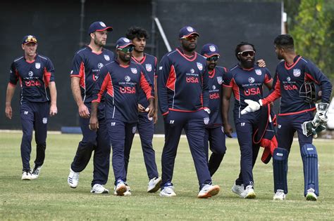 Us Cricket Team One Win From Reaching First World Cup Bloomberg