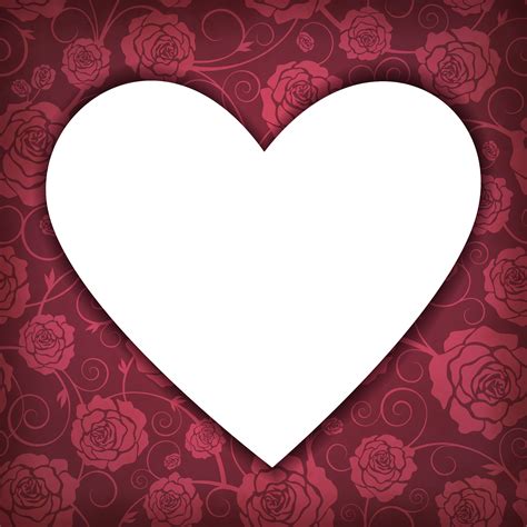 Free Heart Frame Transparent, Download Free Heart Frame Transparent png